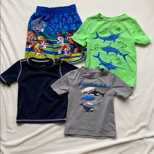 3T Boys Swim Lot - EUC